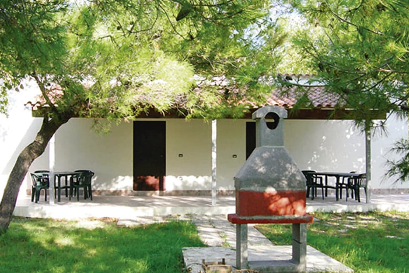 Bungalow muratura esterno