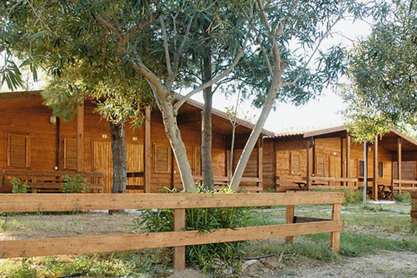 bungalow legno esterno