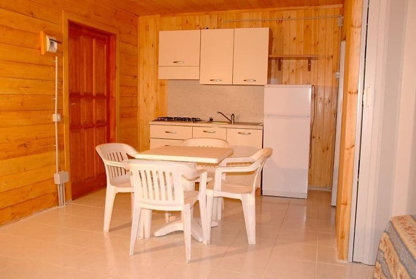 bungalow legno interno 4