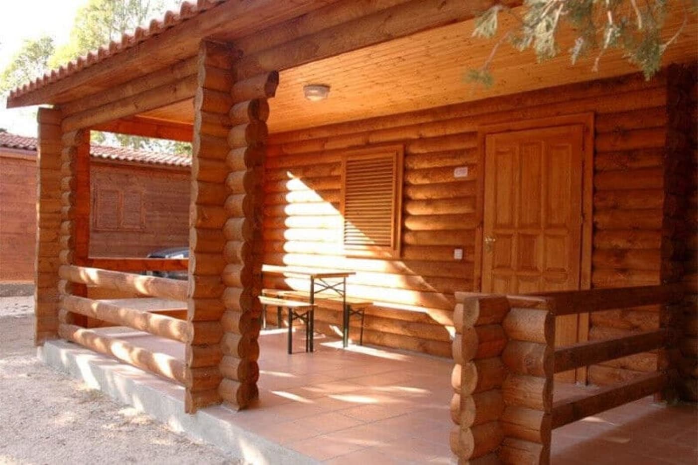 bungalow legno