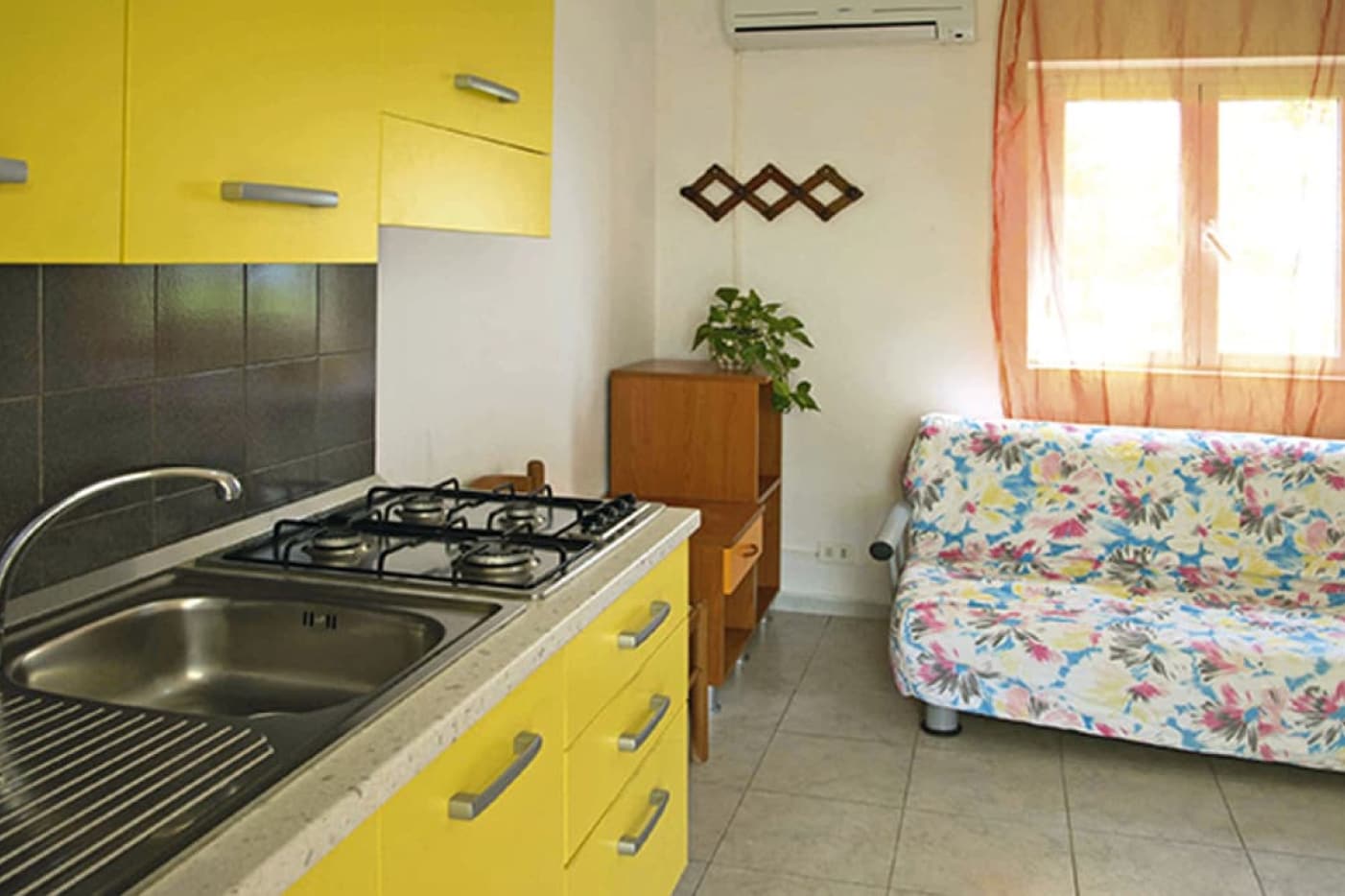 bungalow muratura cucina