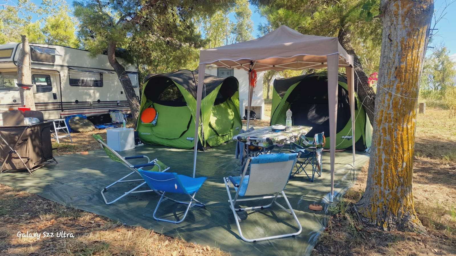 piazzola tenda