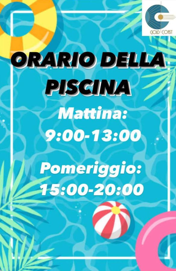 ORARI PISCINA